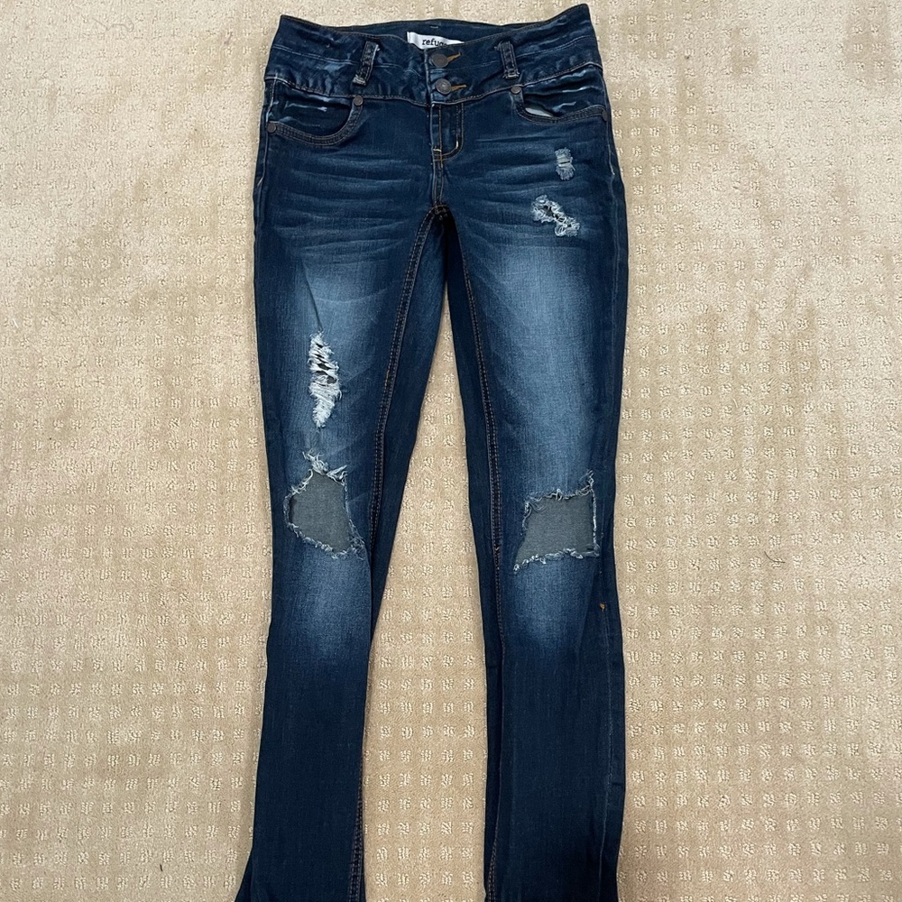 Blue Denim Refuge Jeans